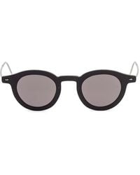 Lindberg - Round-Frame Sunglasses - Lyst