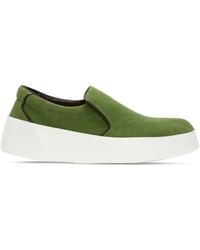 JW Anderson - Contrasting-sole Slip-on Sneakers - Lyst