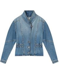 Isabel Marant - Dolie Denim Jacket - Lyst