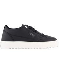 Mason's - Tia Nuovo Leather Low-Top Sneakers - Lyst