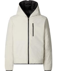 Save The Duck - Hooded Reversible Jacket - Lyst
