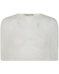 Paloma Wool - Boldo Cotton Cape Top - Lyst