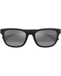 Maui Jim - Kāpi'I Square-Frame Sunglasses - Lyst