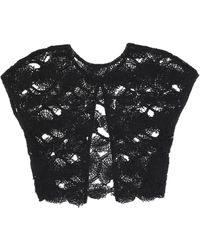 Kangra - Pullover mit Lochmuster - Lyst