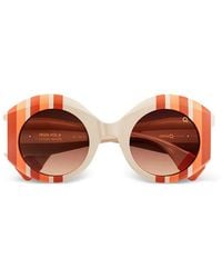 Etnia Barcelona - Ibiza 12 Striped Sunglasses - Lyst