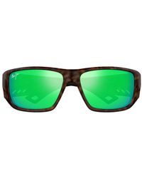 Maui Jim - Tortoiseshell Sunglasses - Lyst