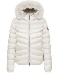 Colmar - Faux-Fur Trim Hooded Jacket - Lyst