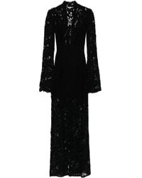 MANURI - Sally Kleid Mit Futter - Lyst