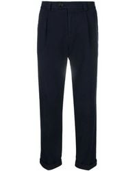 Brunello Cucinelli - Cotton Chino Trousers - Lyst