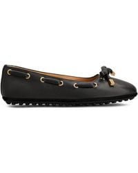 Tod's - Lambskin Goat Shoes - Lyst