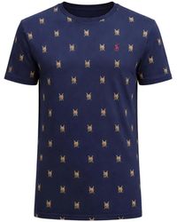 Polo Ralph Lauren - Crest-Print T-Shirt - Lyst