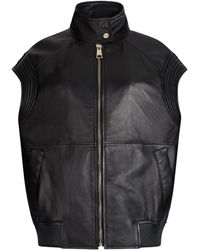 Liu Jo - Gilet Oversize - Lyst