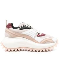 Vic Matié - Panelled-Design Chunky-Sole Sneakers - Lyst