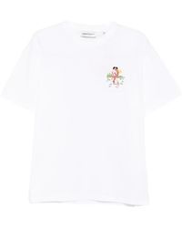 Carne Bollente Doggy Decadence T-Shirt in Pink for Men | Lyst