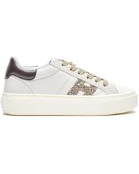 Hogan - Crosswind Sneakers - Lyst