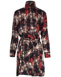 Tessitura Body Couture - Wrap Mini Dress - Lyst
