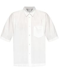 Homme Plissé Issey Miyake - Short-Sleeve Pocket Shirt - Lyst