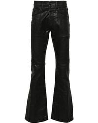 Purple Brand - P004 Low-Rise Flared Jeans - Lyst