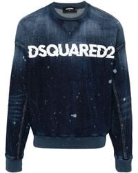 DSquared² - Cipro Jeans-Sweatshirt - Lyst