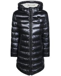 Blauer - Gesteppter Adelaide Kapuzenmantel - Lyst