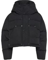 DSquared² - Donsjack Met Capuchon - Lyst