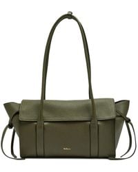 Mulberry - Small Soft Bayswater Grained Leather Shoulder Bag - Lyst