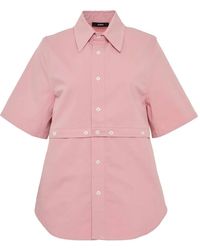 BONBOM - Camisa Swing Removible - Lyst