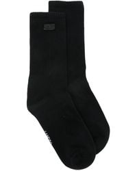 Sandro - Logo Patch Socks - Lyst