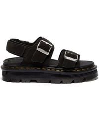 Dr. Martens - Zebzag Buckle-Fastening Sandals - Lyst