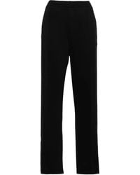 Moncler - Appliqué-Logo Track Pants - Lyst