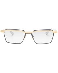 Dita Eyewear - Dtx195 Triline Brille Mit Eckigem Gestell - Lyst