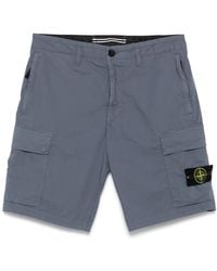 Stone Island - カーゴショーツ - Lyst