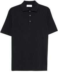 Lardini - Buttoned Polo Shirt - Lyst