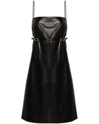 Givenchy - Vestido corto con cinturón - Lyst