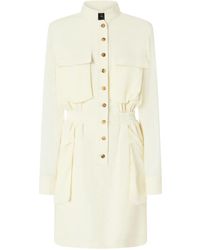 Pinko - モックネック ドレス - Lyst