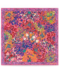 Bimba Y Lola - Floral-Print Scarf - Lyst