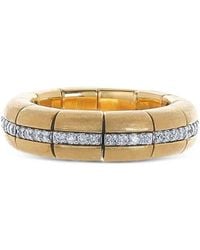 ’ROBERTO DEMEGLIO - Eternity Diamond Stretch Ring - Lyst