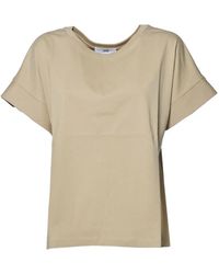 SOLOTRE - Cuffed T-Shirt - Lyst