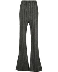 Ellery - Flared Broek - Lyst