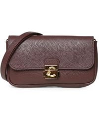 Coccinelle - Mini C-Me Lock Shoulder Bag - Lyst