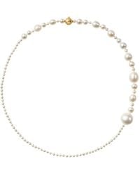 Sophie Bille Brahe - 14Ct Amis Peggy Freshwater Pearls Necklace - Lyst