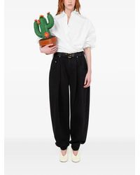 Moschino - Chemise Portefeuille À Broderie Anglaise - Lyst