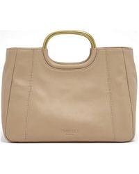 Twinset - Sac Cabas En Cuir À Anse En Métal - Lyst