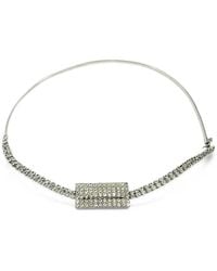 Madison Maison - 1960S Rhinestone-Embellished Coil Belt - Lyst