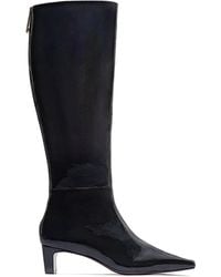 Bernardo - Eton 50Mm Patent-Leather Zip Boots - Lyst