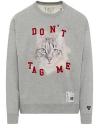 Maison Mihara Yasuhiro - Sweat À Imprimé Graphique - Lyst