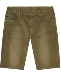 DIESEL - Slim Shorts - Lyst