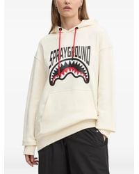 Sprayground - Logo Graphic Hoodie - Lyst