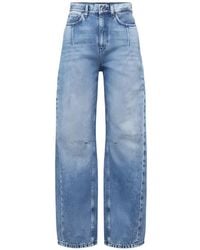 DRYKORN - Liable Relaxed-Fit Wide-Leg Jeans - Lyst