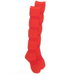 Issey Miyake - Ribbed Socks - Lyst